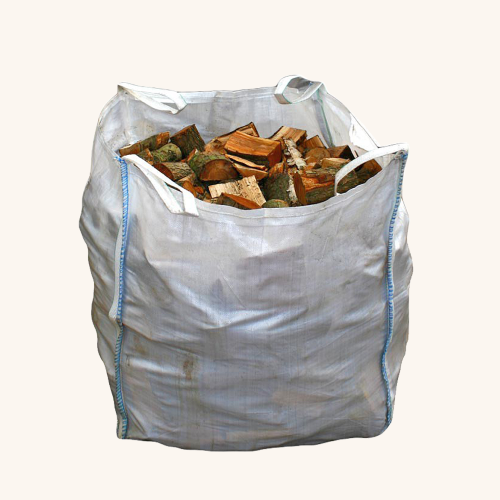 dumpy bag of firewood holme
