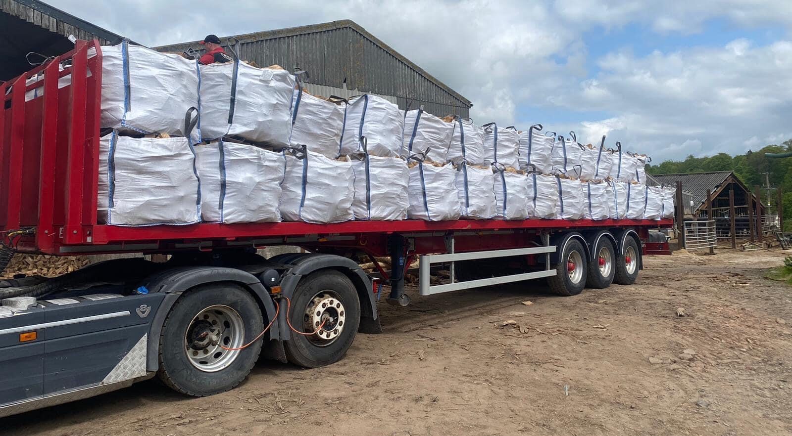 Wholesale Firewood For Sale in Cumbria Holme Firewood