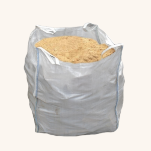 Dumpy Bag or Bulk Bag of sawdust