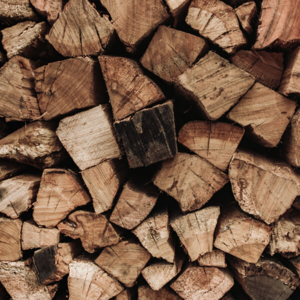 Firewood Stacked